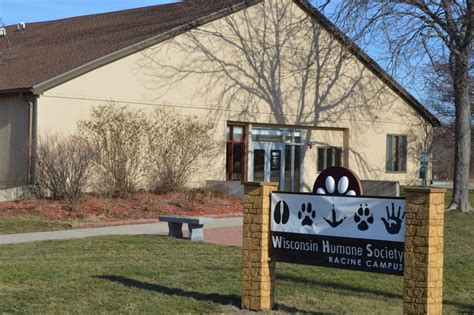 Humane society wisconsin - Founded in 1879, the Wisconsin Humane Society has been saving the lives of animals in need for over 140 years. WHS is a 501(c)(3) organization and operates animal shelters in Milwaukee, Ozaukee, Racine, Door, Brown, and Kenosha Counties, as well as a spay/neuter clinic in West Allis. WHS annually serves 40,000 animals.